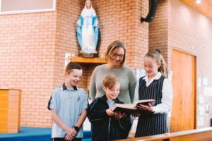 St Joseph's Catholic Primary School Como-Oyster Bay - School Life - Family and Faith